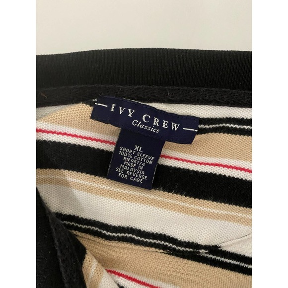 ivey crew multi color plaid  classic size XL - Picture 3 of 7